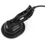 Reliable Recliner Replacement Parts - Sofa Chair Recliner Release Pull Handle- Exposed Cable Length 4.75'' W/spring, Total Length is Medium at 36'', fits Ashley and Major Recliner Brands Sofa