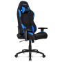 AKRacing Core Series EX Gaming Chair, Black/Blue