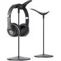 Headphone Stand, Desktop Headset Holder - Lamicall Desk Earphone Stand, for All Headsets Such as HyperX Gaming Headphones, Beats/Sony/Sennheiser Music Headphones - Black Headphone Stand, Desktop Headset Holder - Lamicall Desk Earphone Stand, for All Headsets Such as HyperX Gaming Headphones, Beats/Sony/Sennheiser Music Headphones - Black
