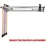 Fotoconic 3 Roller Wall Mounting Manual Background Support System, Including Two(2) Tri-fold Hooks, Six(6) Expand Bars, Three(3) Chains Fotoconic 3 Roller Wall Mounting Manual Background Support System, Including Two(2) Tri-fold Hooks, Six(6) Expand Bars, Three(3) Chains