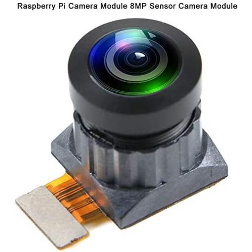 MakerFocus Raspberry Pi Camera Module 8MP Sensor Camera Module Wide Angle 160 Degree FoV Compatible with Raspberry Pi Camera Board V2 Supporting Video Record and Still Picture Resolution