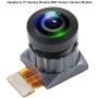 MakerFocus Raspberry Pi Camera Module 8MP Sensor Camera Module Wide Angle 160 Degree FoV Compatible with Raspberry Pi Camera Board V2 Supporting Video Record and Still Picture Resolution