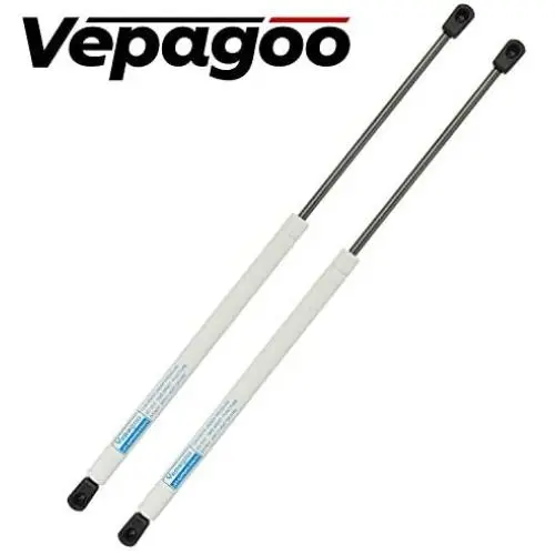 C1608055 19.7 inch 120Lbs Gas Shock Struts for RV Queen Bed Truck Tonneau Cover Camper Shell Shed Window Floor Hatch Door and DIY Heavy Duty Lid Door, Set of 2 White. C1608055 19.7 inch 120Lbs Gas Shock Struts for RV Queen Bed Truck Tonneau Cover Camper Shell Shed Window Floor Hatch Door and DIY Heavy Duty Lid Door, Set of 2 White.