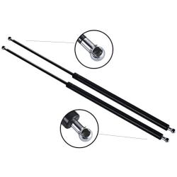 ENA 2 Universal Truck Lift Support Shocks Struts Extended Length 29.50 inches Compressed Length 17.50 inches compatible withce 85 Lbs 1/2'' Ball Socket Metal Ends PM2048 716821 SE1200M80PS100