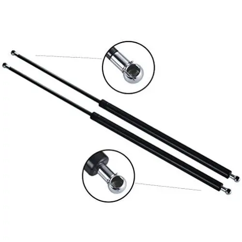 ENA 2 Universal Truck Lift Support Shocks Struts Extended Length 29.50 inches Compressed Length 17.50 inches compatible withce 85 Lbs 1/2'' Ball Socket Metal Ends PM2048 716821 SE1200M80PS100 ENA 2 Universal Truck Lift Support Shocks Struts Extended Length 29.50 inches Compressed Length 17.50 inches compatible withce 85 Lbs 1/2'' Ball Socket Metal Ends PM2048 716821 SE1200M80PS100