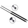 ENA 2 Universal Truck Lift Support Shocks Struts Extended Length 29.50 inches Compressed Length 17.50 inches compatible withce 85 Lbs 1/2'' Ball Socket Metal Ends PM2048 716821 SE1200M80PS100