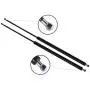 ENA 2 Universal Truck Lift Support Shocks Struts Extended Length 29.50 inches Compressed Length 17.50 inches compatible withce 85 Lbs 1/2'' Ball Socket Metal Ends PM2048 716821 SE1200M80PS100 ENA 2 Universal Truck Lift Support Shocks Struts Extended Length 29.50 inches Compressed Length 17.50 inches compatible withce 85 Lbs 1/2'' Ball Socket Metal Ends PM2048 716821 SE1200M80PS100