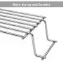 Uniflasy 69866 18 Inch Grill Warming Rack for Weber Spirit 200 Series Spirit E210 S210 E220 S220 Gas Grills with Up Front Controls (2013 - Newer) Grill Upper Rack Grates for Spirit 200 Grill Parts Uniflasy 69866 18 Inch Grill Warming Rack for Weber Spirit 200 Series Spirit E210 S210 E220 S220 Gas Grills with Up Front Controls (2013 - Newer) Grill Upper Rack Grates for Spirit 200 Grill Parts