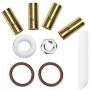 Rocker Lockers, 9PCS Metal Rocker Lockers Twin Cam End Shaft Insert Kit Accessory