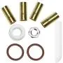 Rocker Lockers, 9PCS Metal Rocker Lockers Twin Cam End Shaft Insert Kit Accessory Rocker Lockers, 9PCS Metal Rocker Lockers Twin Cam End Shaft Insert Kit Accessory