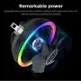 CPU Cooler, Cooler Fan 4pin PWM RGB Fan Computer Case Cooling Fan Quiet Radiator for Intel 775 / 115X / AM2 AM3 AM4 CPU Cooler, Cooler Fan 4pin PWM RGB Fan Computer Case Cooling Fan Quiet Radiator for Intel 775 / 115X / AM2 AM3 AM4