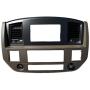 Khaki and Black Aftermarket Double Din Stereo Radio Dash Kit Install Bezel +Wiring Harness/Antenna Adapter Compatible with Dodge Ram 2006 2007 2008 2009
