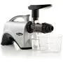Omega NC800HDS Juicer Extractor and Nutrition System Creates Fruit Vegetable and Wheatgrass Juice Quiet Motor Slow Masticating Dual-Stage Extraction with Adjustable Settings, 150-Watt, Silver Omega NC800HDS Juicer Extractor and Nutrition System Creates Fruit Vegetable and Wheatgrass Juice Quiet Motor Slow Masticating Dual-Stage Extraction with Adjustable Settings, 150-Watt, Silver