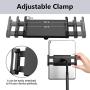 Tablet Stand, MiiKARE Height Adjustable 360 Degree Rotating Tablet Phone Holder Compatible with 4.7-12.9'' Tablets iPad Cellphone Nintendo Switch for Store POS Office Showcase Reception Kitchen Desktop