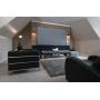 Elite Screens Aeon CLR Series, 90-inch 16:9, Edge Free Ambient Light Rejecting Fixed Frame Projector Screen, Ceiling Light Rejecting Projection Material for Ultra-Short Throw Projectors, AR90H-CLR