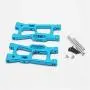 Gravo for WLtoys 1:14 144001 RC Car Full Upgrade Spare Parts Metal C Seat Steering Cup Swing Arm Central Drive Shaft,Blue Gravo for WLtoys 1:14 144001 RC Car Full Upgrade Spare Parts Metal C Seat Steering Cup Swing Arm Central Drive Shaft,Blue