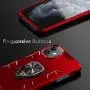 iPhone 11 Case, Maxuni iPhone 11 Protective Case with Ring Kickstand, Drop Tested Anti-Scratch Impact-Resistant Bumpers Cover with Stand Metal Plate to Magnetic Car Mount(6.1 inch)