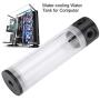Water Cooling Tank, 190mm / 240mm / 300mm / 400mm50mm Diameter POM Cylindrical CPU Water Cooler Reservoir System Heat Sink Kit for PC Computer(190mm)
