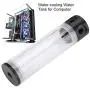 Water Cooling Tank, 190mm / 240mm / 300mm / 400mm50mm Diameter POM Cylindrical CPU Water Cooler Reservoir System Heat Sink Kit for PC Computer(190mm) Water Cooling Tank, 190mm / 240mm / 300mm / 400mm50mm Diameter POM Cylindrical CPU Water Cooler Reservoir System Heat Sink Kit for PC Computer(190mm)
