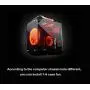 CONISY 120 mm Computer Case Cooling Fan Ultra Quiet LED PC Gaming High Airflow Fans (Orange) CONISY 120 mm Computer Case Cooling Fan Ultra Quiet LED PC Gaming High Airflow Fans (Orange)