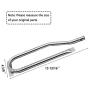 Hisencn Repair kit Replacement for Jenn Air 720-0337, 7200337, 720 0337 Gas Grill Model, 4pack Stainless Steel Burners Pipe Tube, Heat Plates Sheild Tent, Set of 3 Grill Cooking Grid Grates