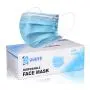 Bigox Face Mask Disposable Earloop Blue 50Pcs Bigox Face Mask Disposable Earloop Blue 50Pcs