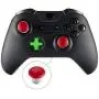 E-MODS GAMING 6 in 1 Swap Thumbstick Grips Replacement Parts for Xbox One Elite Controller - Red