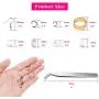 Earring Hooks for Jewelry Making, Shynek 2500Pcs Earring Making Supplies kit with Earring Hooks, Open Jump Rings, Earring Backs for Jewelry Making and Repair Earring Hooks for Jewelry Making, Shynek 2500Pcs Earring Making Supplies kit with Earring Hooks, Open Jump Rings, Earring Backs for Jewelry Making and Repair