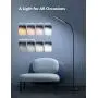 TaoTronics LED Floor Lamp, 4 Brightness Levels & 4 Colors Dimmable Floor Lamp Modern Standing Light Adjustable Gooseneck Task Lighting for Reading Living Room Bedroom Office Piano TaoTronics LED Floor Lamp, 4 Brightness Levels & 4 Colors Dimmable Floor Lamp Modern Standing Light Adjustable Gooseneck Task Lighting for Reading Living Room Bedroom Office Piano