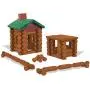 LINCOLN LOGS –100th Anniversary Tin-111 Pieces-Real Wood Logs-Ages 3+ - Best Retro Building Gift Set for Boys/Girls - Creative Construction Engineering – Top Blocks Game Kit - Preschool Education Toy LINCOLN LOGS –100th Anniversary Tin-111 Pieces-Real Wood Logs-Ages 3+ - Best Retro Building Gift Set for Boys/Girls - Creative Construction Engineering – Top Blocks Game Kit - Preschool Education Toy