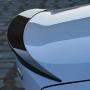 Automotiveapple Rear Trunk Lip Spoiler T5K Titanium Black for 2018 2019 Hyundai Genesis G70