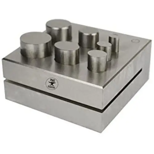7 Piece Oval Disc Cutter Punch Tool for Stamping Blanks Gold Silver Metal Coins Jewelry Making Metal Forming Tool 7 Piece Oval Disc Cutter Punch Tool for Stamping Blanks Gold Silver Metal Coins Jewelry Making Metal Forming Tool
