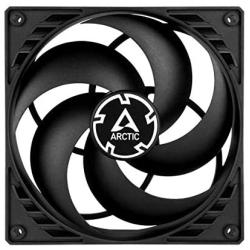 ARCTIC P14 PWM - 140 mm Case Fan with PWM Pressure-optimised Very Quiet Motor Computer Fan Speed: 200-1700 RPM - Black