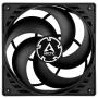 ARCTIC P14 PWM - 140 mm Case Fan with PWM Pressure-optimised Very Quiet Motor Computer Fan Speed: 200-1700 RPM - Black