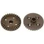 T best 16pcs Metal Gear, Metal Spur Diff Differential Main Gear RC Gear Upgrade Parts Fit for 12428 12423 RC Accessory T best 16pcs Metal Gear, Metal Spur Diff Differential Main Gear RC Gear Upgrade Parts Fit for 12428 12423 RC Accessory