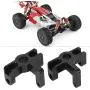 Demeras Remote Control Car Metal Front Wheel Seat RC Upgrade Spare Parts for Wltoys 144001 1/14 RC Car Demeras Remote Control Car Metal Front Wheel Seat RC Upgrade Spare Parts for Wltoys 144001 1/14 RC Car