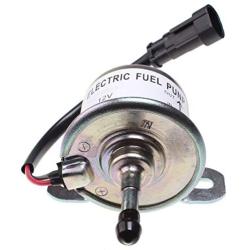 Friday Part Fuel Pump TFP 12V for U-SHIN Transistor with Black Plug