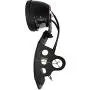Amazicha LED License Plate Brake Light Taillight Curved Bracket for Harley Sporster Bobber Choppers