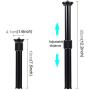 PULUZ Metal Handheld Adjustable 3/8'' Size Tripod Mount Monopod Extension Rod for DSLR & SLR Cameras