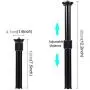 PULUZ Metal Handheld Adjustable 3/8'' Size Tripod Mount Monopod Extension Rod for DSLR & SLR Cameras