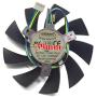 inRobert DIY Two Ball Bearing Video Card Cooling Fan for Zotac GTX 1060 Mini