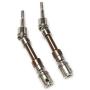 JSQY Wltoys 12428 12423 RC Car Upgrade Metal Parts Drive Shaft Universal Transmission Axis Rockerarm for Feiyue FY-01/02/03/04/05