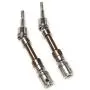 JSQY Wltoys 12428 12423 RC Car Upgrade Metal Parts Drive Shaft Universal Transmission Axis Rockerarm for Feiyue FY-01/02/03/04/05