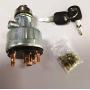 PANGOLIN 7Y-3918 7Y3918 Short Ignition Switch with 6 Terminals Starter Ignition Switch for 320B E320B Excavator Spare Parts, 3 Month Warranty