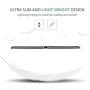 ProCase iPad 9.7 Case (Old Model) 2018 iPad 6th Generation / 2017 iPad 5th Generation Case - Ultra Slim Lightweight Stand Case with Translucent Frosted Back Smart Cover for iPad 9.7 Inch –Metallic