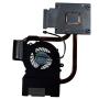Replacement Fan for H Pavlion DV6-6000 DV7-6000 Series CPU Cooling Heatsink with Fan 665277-001 666392-001 666526-001 4-Pins (Integrated Graphics Fan)