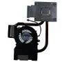 Replacement Fan for H Pavlion DV6-6000 DV7-6000 Series CPU Cooling Heatsink with Fan 665277-001 666392-001 666526-001 4-Pins (Integrated Graphics Fan)