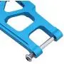 4-Pack HobbyPark Aluminum Suspension Arms Set (Front & Rear), Replacement of 3655x for RC Traxxas 1/10 Slash 4x4 XO-1 Upgrade Parts 4-Pack HobbyPark Aluminum Suspension Arms Set (Front & Rear), Replacement of 3655x for RC Traxxas 1/10 Slash 4x4 XO-1 Upgrade Parts