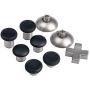 RGEEK Elite Kit for Xbox One Elite Controller Accessory (6 Different Metal Analog Sticks, 4 Paddles and 2 D-Pads, 2 Magnetic Base, T8 T6 Torx ScrewdriverRepair Kits Parts