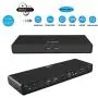 MediaGear USB C Docking Station w/ 45W Laptop Power Delivery: Dual HDMI+DisplayPort, USB 3.0/2.0, Ethernet, Audio/Mic Jack, Bundle: 65W AC Adapter, C-C Cable, C-A Dongle for Mac & Windows OS MediaGear USB C Docking Station w/ 45W Laptop Power Delivery: Dual HDMI+DisplayPort, USB 3.0/2.0, Ethernet, Audio/Mic Jack, Bundle: 65W AC Adapter, C-C Cable, C-A Dongle for Mac & Windows OS